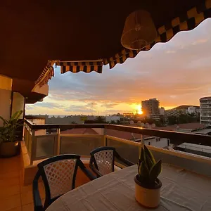  Apartment Pool In Cristianos, Excellent Location